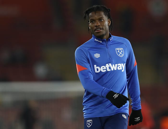 Pierre Ekwah West Ham